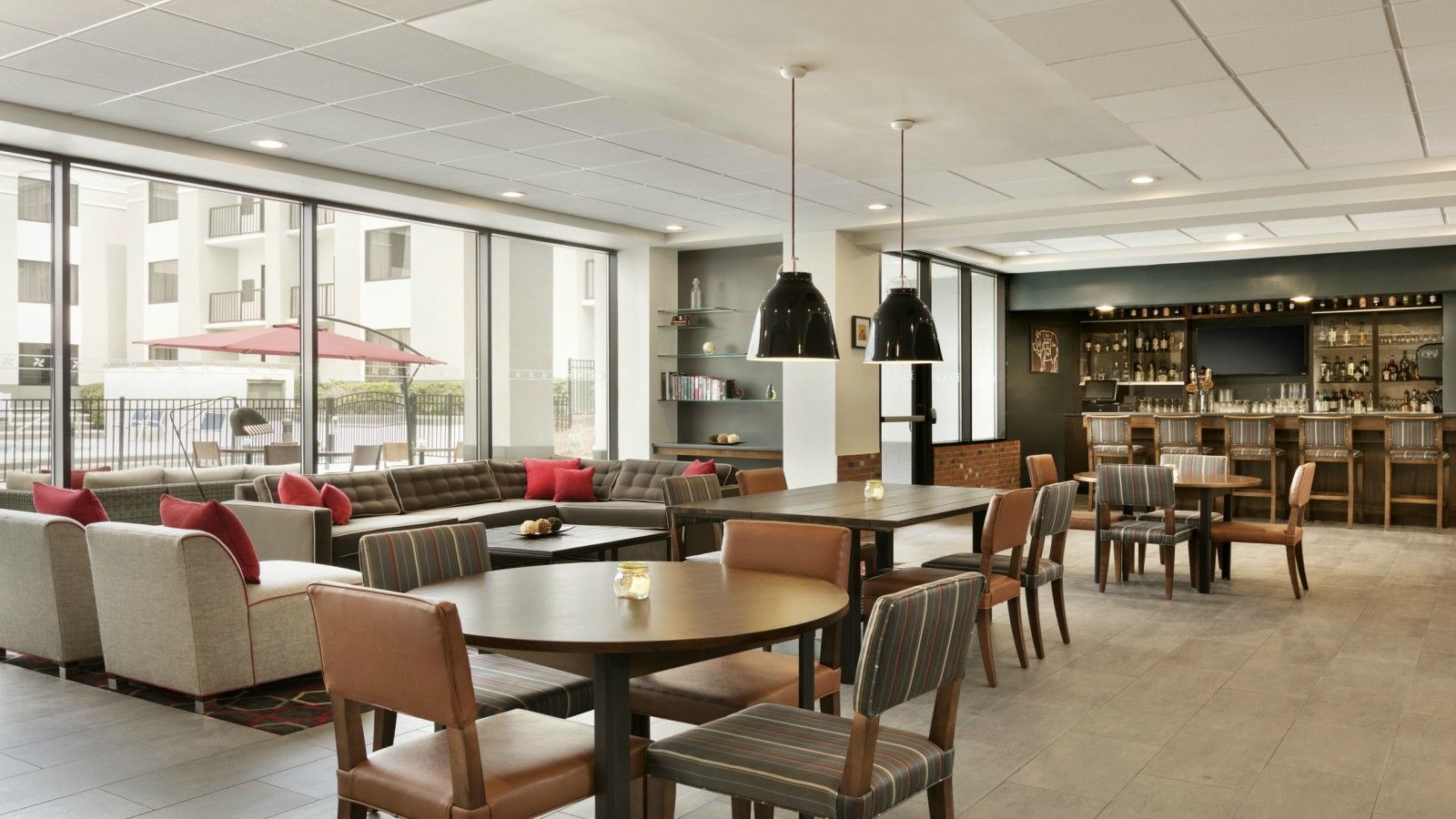 Four Points By Sheraton Raleigh North Restaurante foto